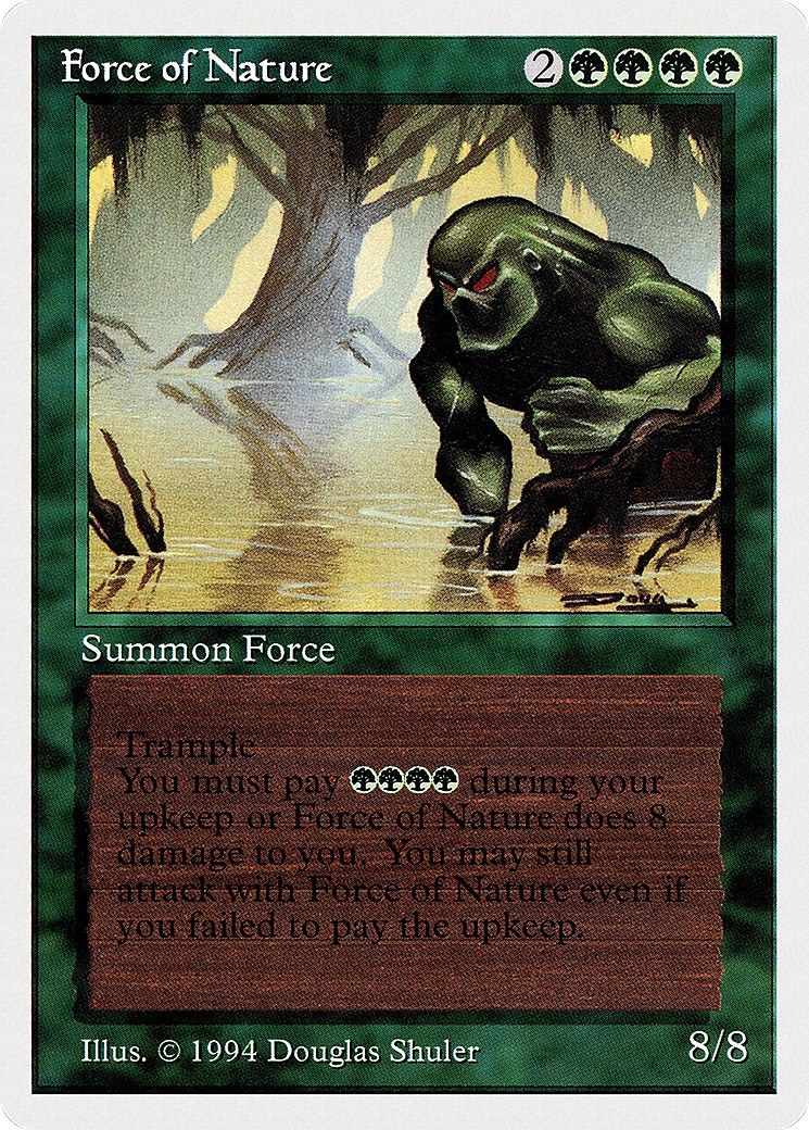 Force of Nature - Image 1