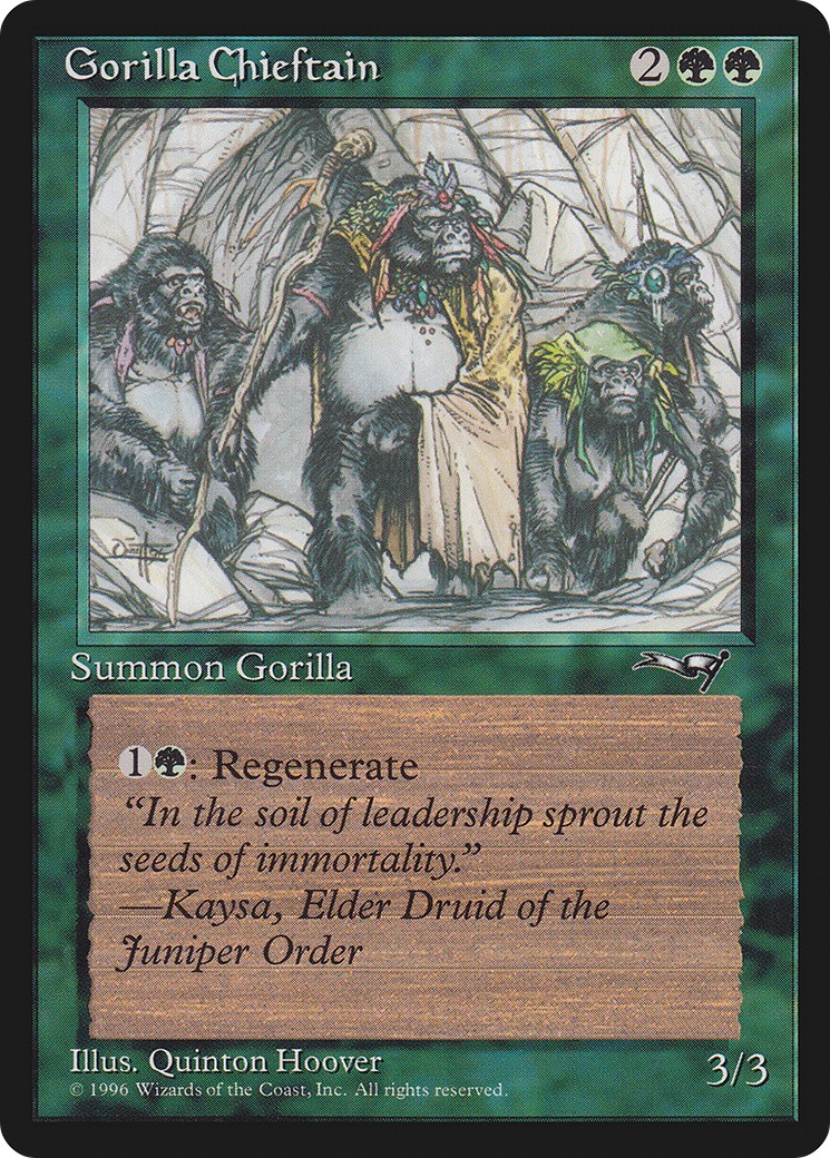 Gorilla Chieftain - Image 1