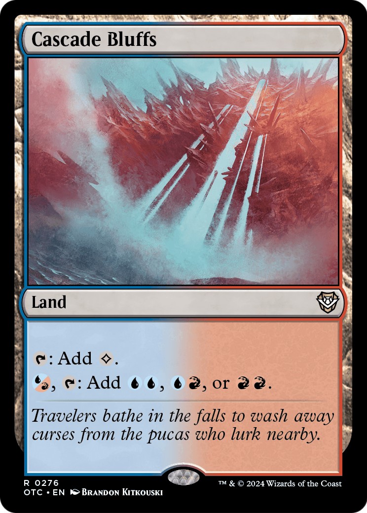 2024 Magic: The Gathering Outlaws of Thunder Junction 2024 Magic: The Gathering Outlaws of Thunder Junction #276 trading card