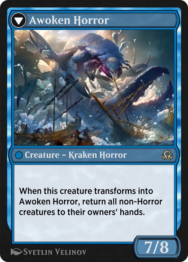 Thing in the Ice // Awoken Horror thumbnail 2
