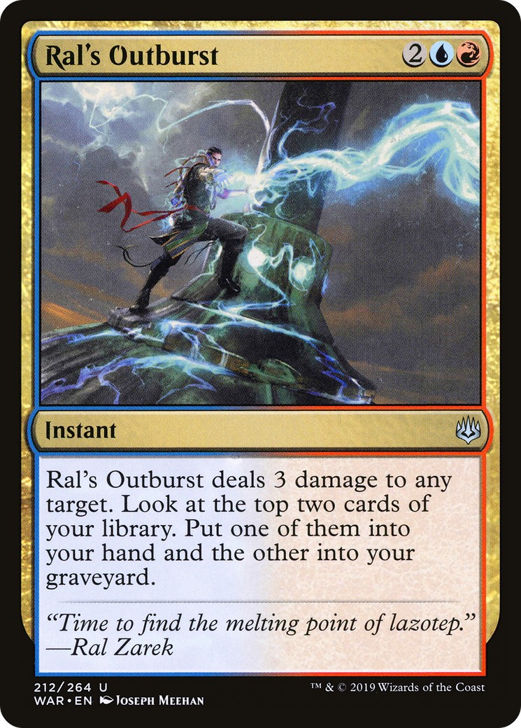 2019 Magic: The Gathering War of the Spark 2019 Magic: The Gathering War of the Spark #212 trading card