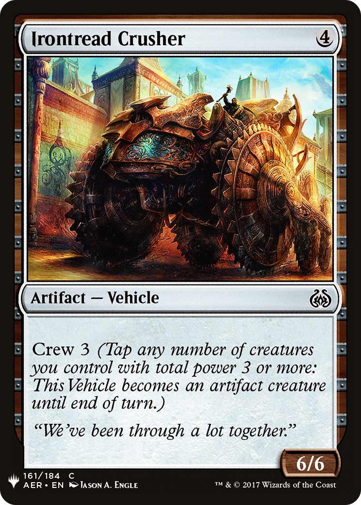 2019 Magic: The Gathering The List 2019 Magic: The Gathering The List #AER-161 trading card