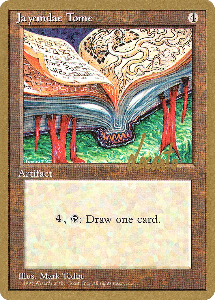 1996 Magic: The Gathering Pro Tour Collector Set 1996 Magic: The Gathering Pro Tour Collector Set #ml331 trading card
