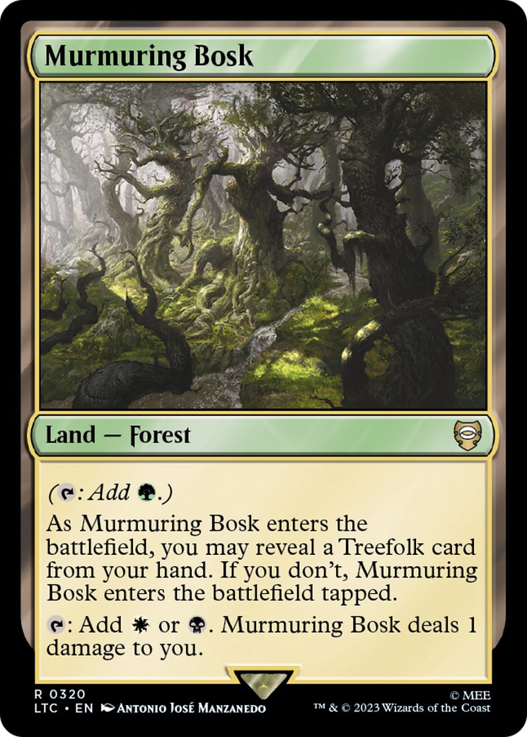 2023 Magic: The Gathering Tales of Middle-earth 2023 Magic: The Gathering Tales of Middle-earth #320 trading card