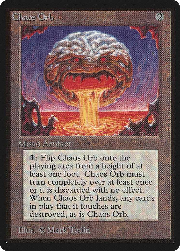 1993 Magic: The Gathering Beta 1993 Magic: The Gathering Beta #236 trading card