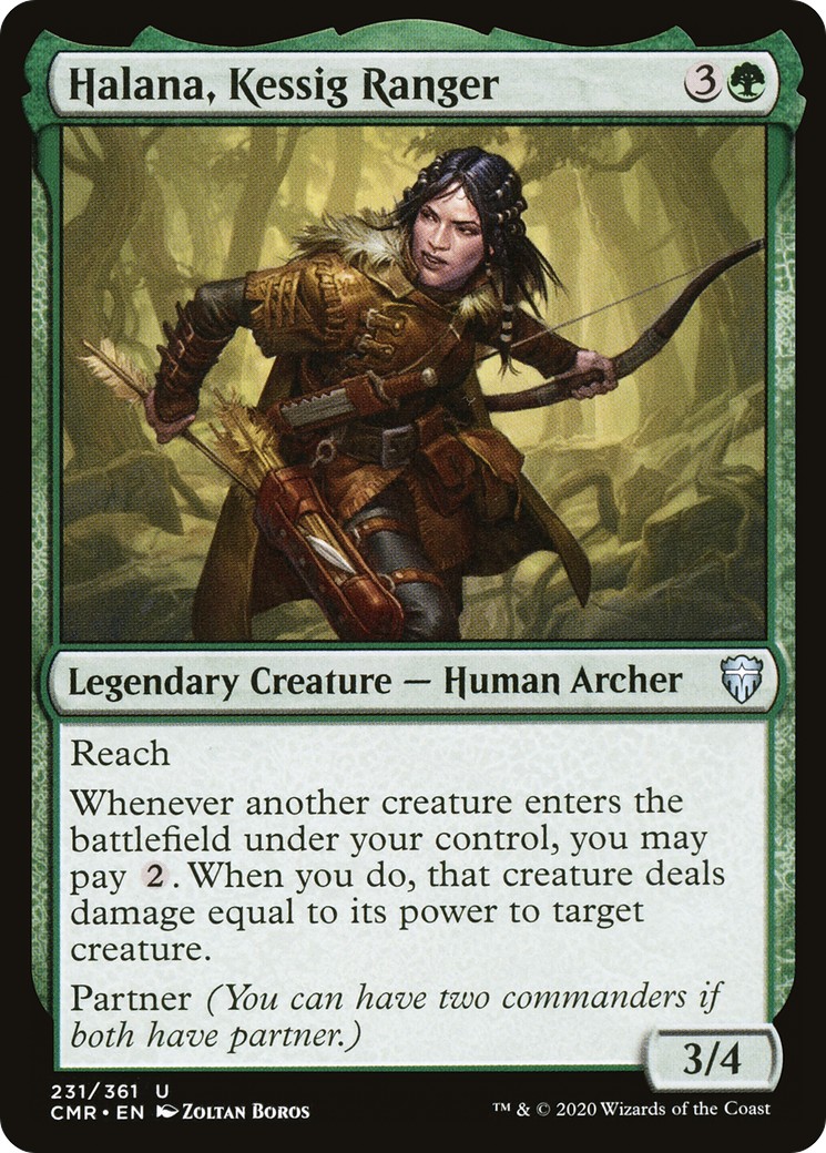 2020 Magic: The Gathering Commander Legends 2020 Magic: The Gathering Commander Legends #231 trading card