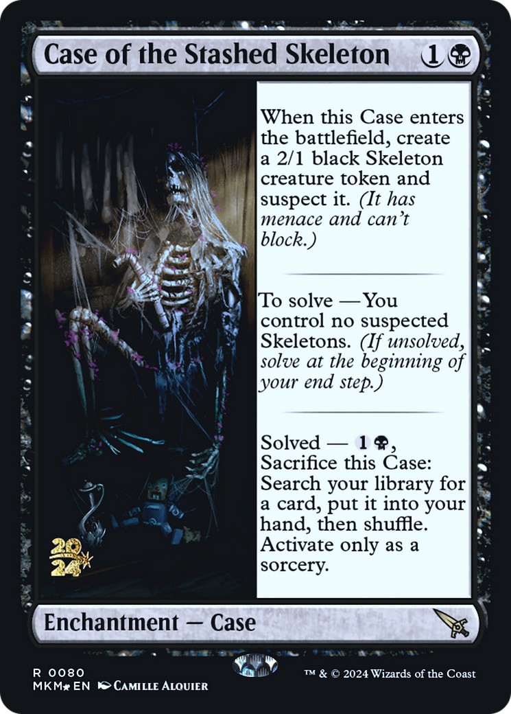 2024 Magic: The Gathering Murders at Karlov Manor Promos 2024 Magic: The Gathering Murders at Karlov Manor Promos #80s tradin