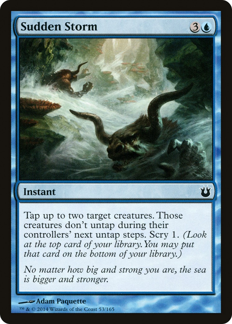 Sudden Storm - Image 1