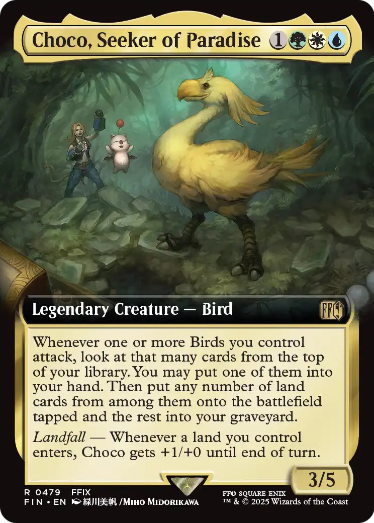Choco, Seeker of Paradise - Image 1