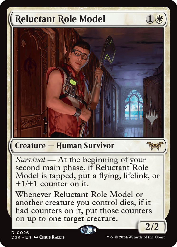 Reluctant Role Model - Image 1