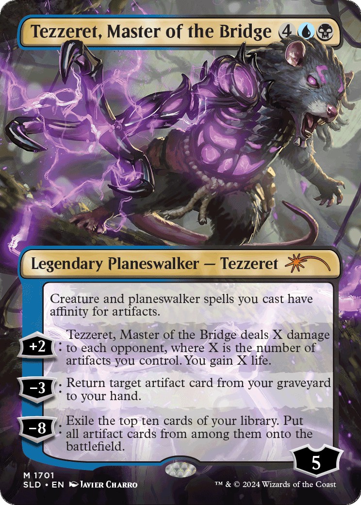 Tezzeret, Master of the Bridge - Image 1