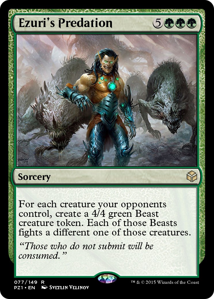 Ezuri's Predation - Image 1