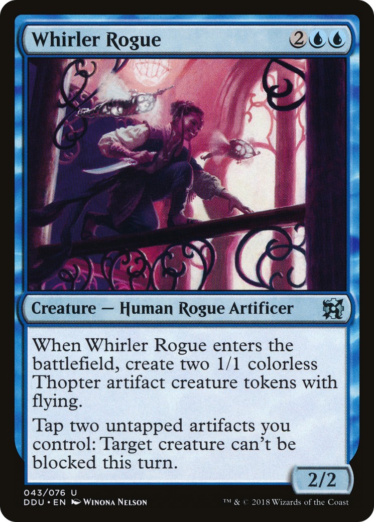 Whirler Rogue - Image 1