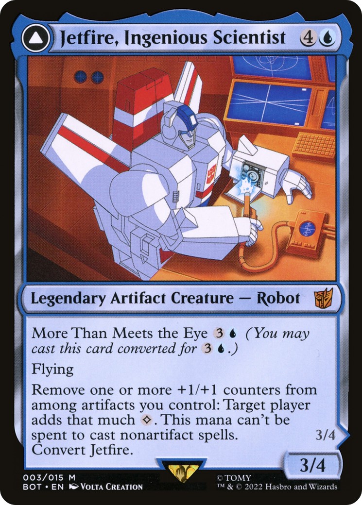 Jetfire, Ingenious Scientist // Jetfire, Air Guardian - Image 1