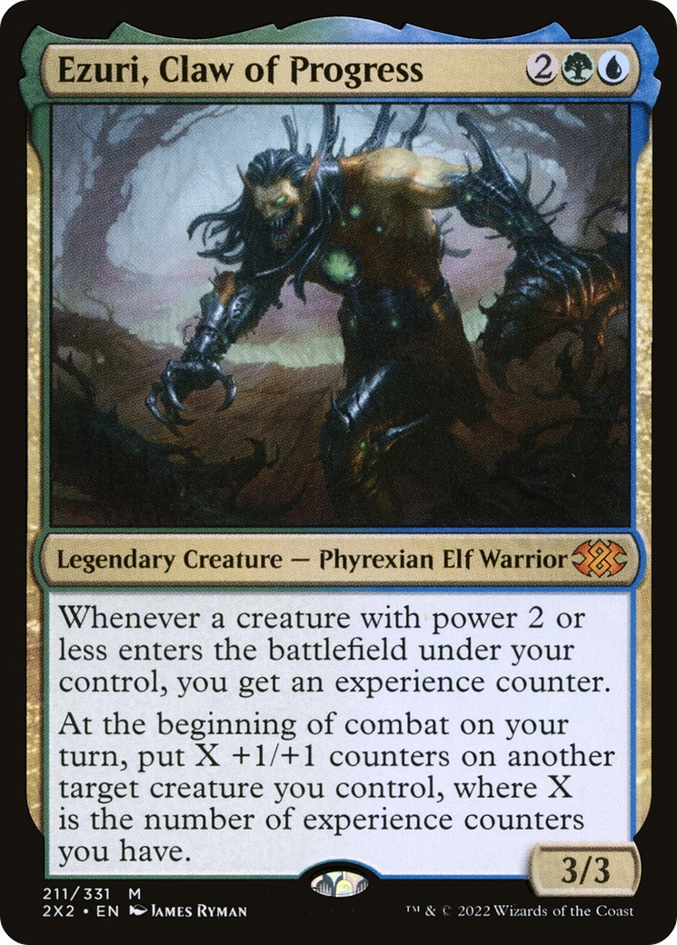 Ezuri, Claw of Progress - Image 1