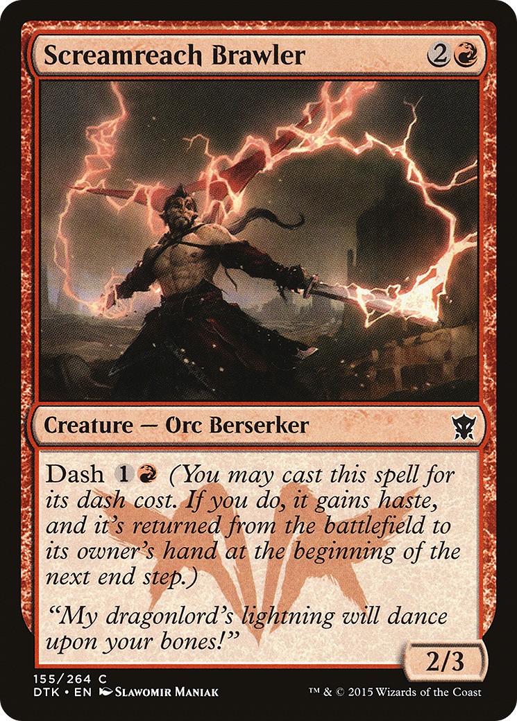 2015 Magic: The Gathering Dragons of Tarkir 2015 Magic: The Gathering Dragons of Tarkir #155 trading card