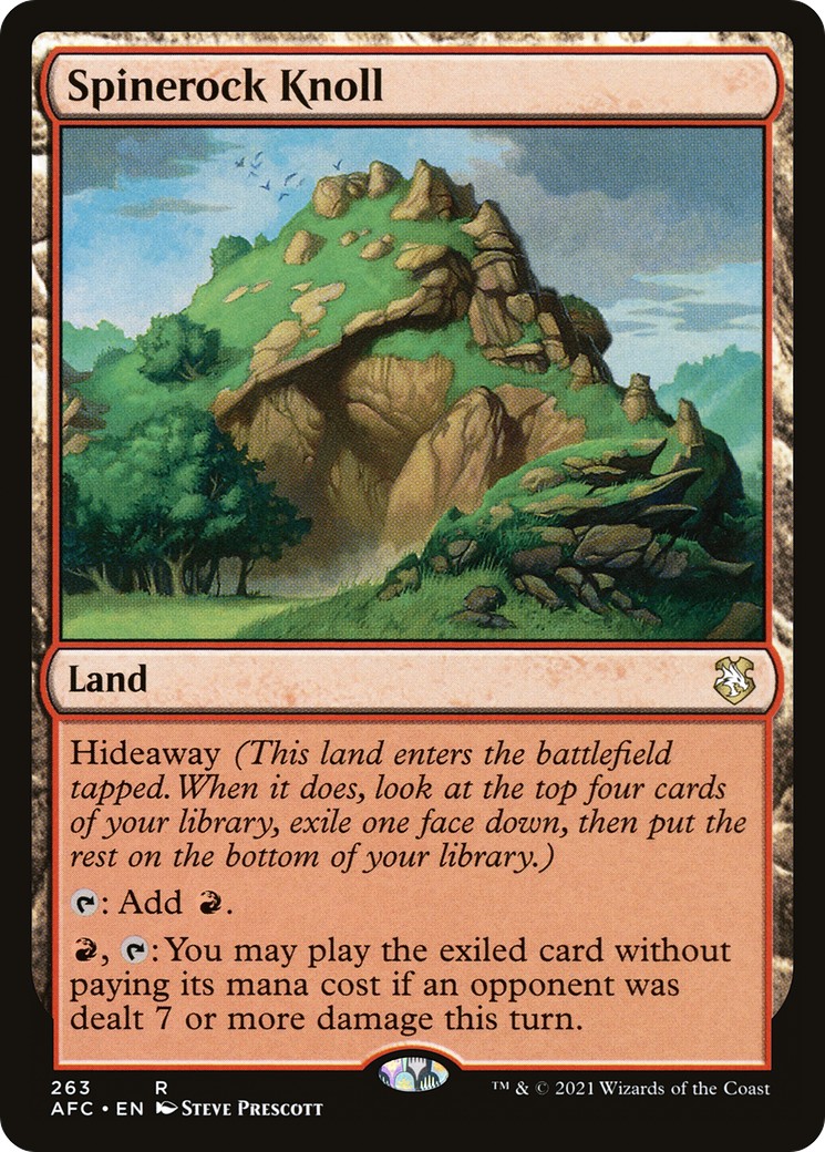 2021 Magic: The Gathering Forgotten Realms 2021 Magic: The Gathering Forgotten Realms #263 trading card