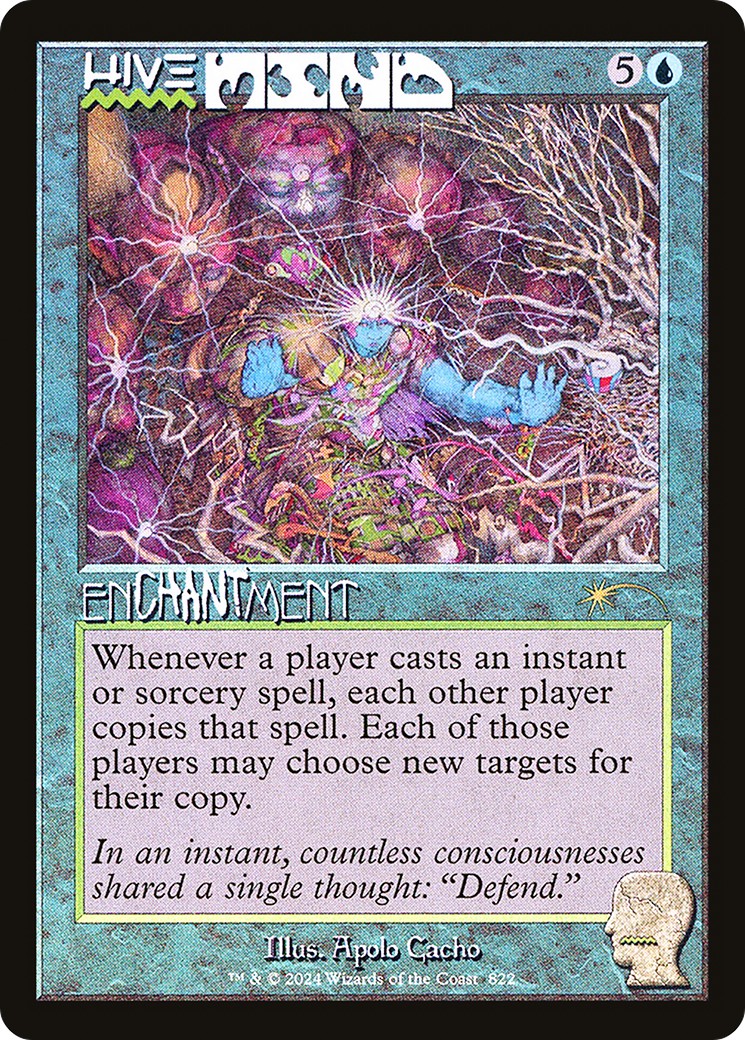 2024 Magic: The Gathering Secret Lair Drop 2024 Magic: The Gathering Secret Lair Drop #822 trading card