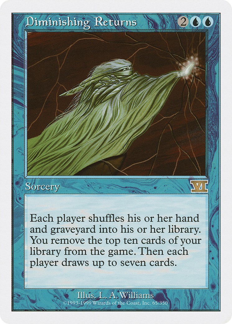 1999 Magic: The Gathering Classic Sixth Edition 1999 Magic: The Gathering Classic Sixth Edition #65 trading card