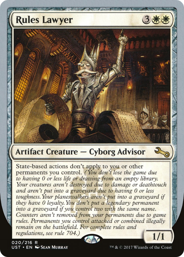 Rules Lawyer - Image 1