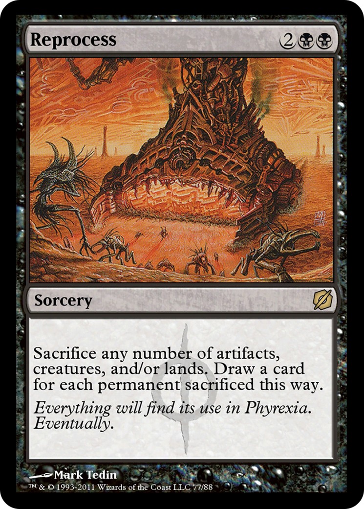 2011 Magic: The Gathering Duel Decks: Mirrodin Pure vs. New Phyrexia 2011 Magic: The Gathering Duel Decks: Mirrodin Pure vs. 