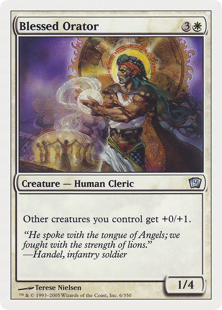 Blessed Orator - Image 1