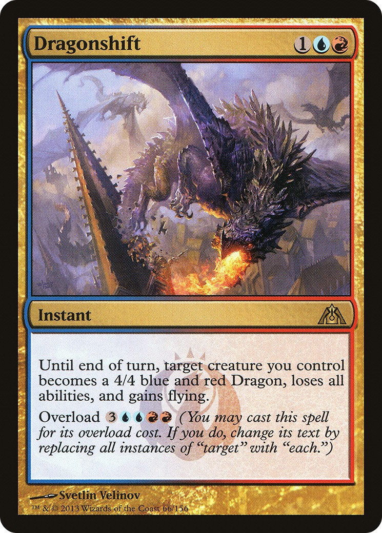 2013 Magic: The Gathering Dragon's Maze 2013 Magic: The Gathering Dragon's Maze #66 trading card