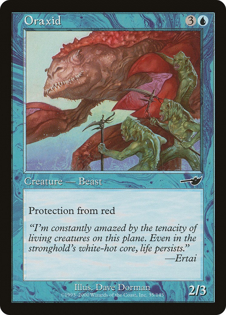 2000 Magic: The Gathering Nemesis 2000 Magic: The Gathering Nemesis #35 trading card
