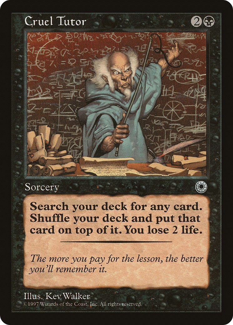 Cruel Tutor - Image 1