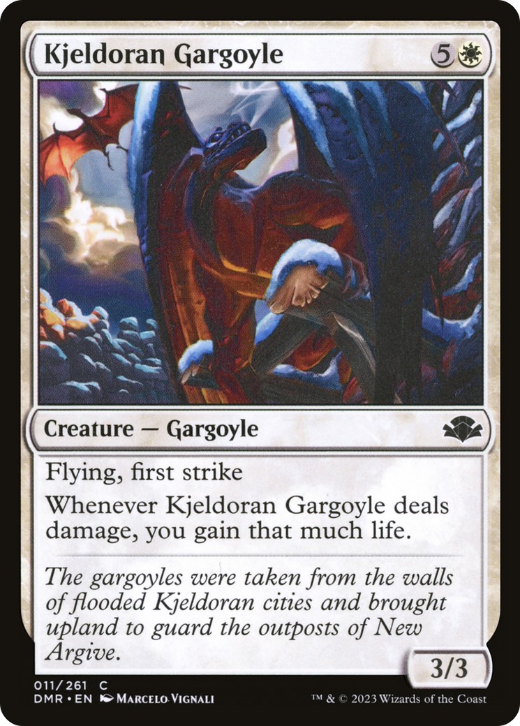 Kjeldoran Gargoyle - Image 1