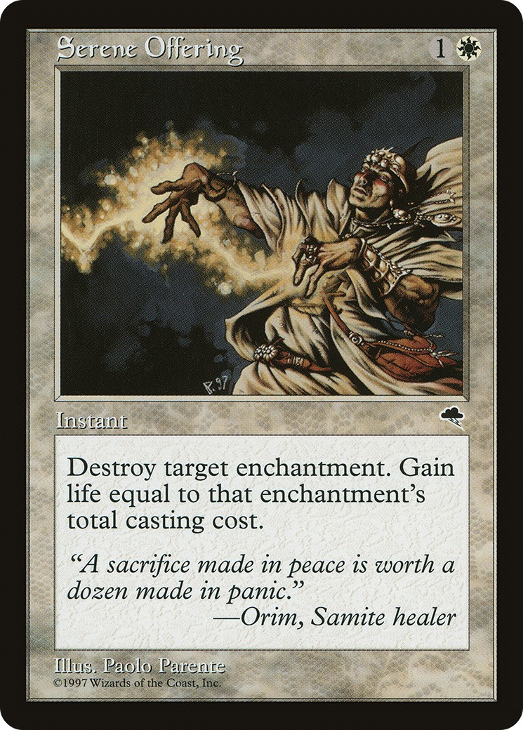 Serene Offering - Image 1