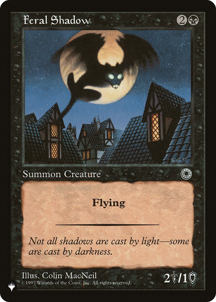 2024 Magic: The Gathering The List 2024 Magic: The Gathering The List #POR-93 trading card