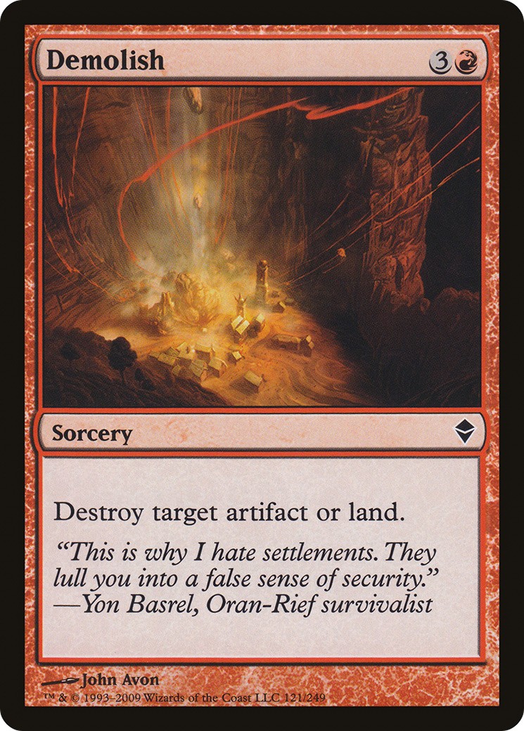 Demolish - Image 1