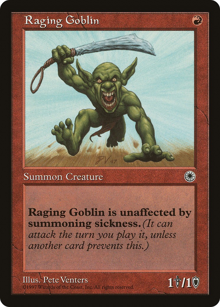 Raging Goblin - Image 1