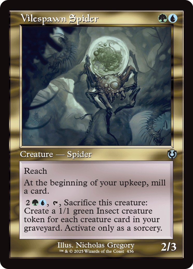 2025 Magic: The Gathering Innistrad Remastered 2025 Magic: The Gathering Innistrad Remastered #436 trading card