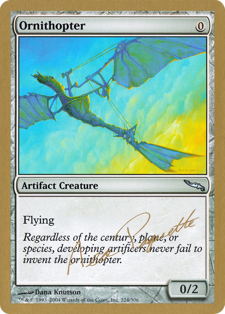 Ornithopter - Image 1