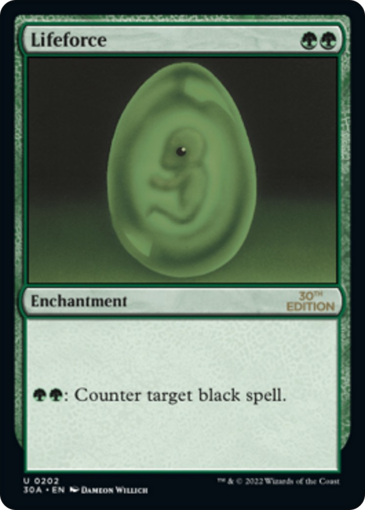 2022 Magic: The Gathering 30th Anniversary Edition 2022 Magic: The Gathering 30th Anniversary Edition #202 trading card