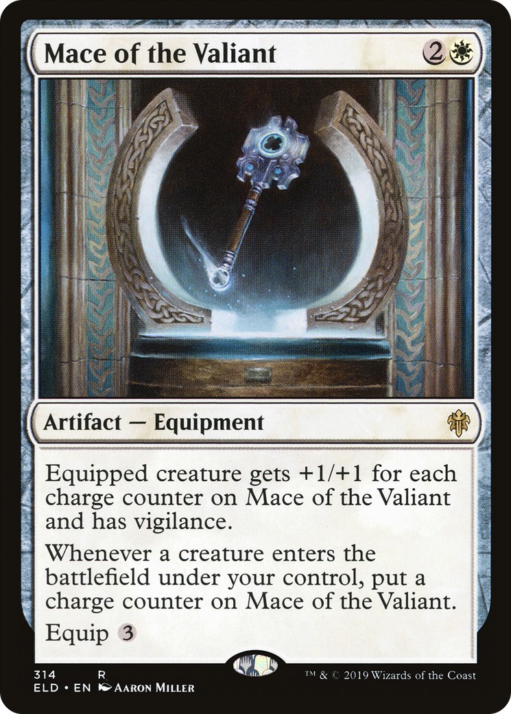 2019 Magic: The Gathering Throne of Eldraine 2019 Magic: The Gathering Throne of Eldraine #314 trading card
