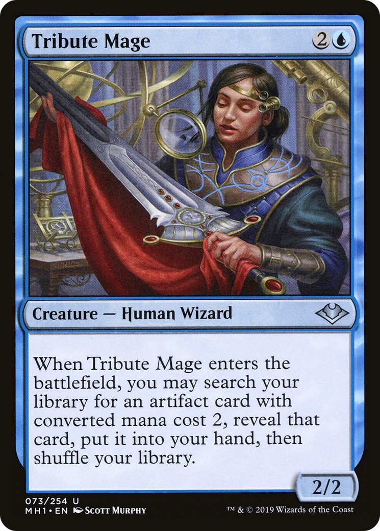 Tribute Mage - Image 1