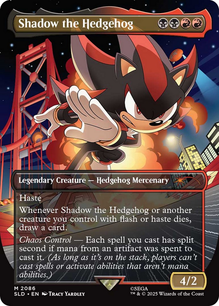 Shadow the Hedgehog - Image 1
