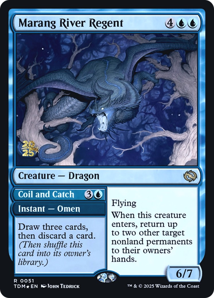 2025 Magic: The Gathering Tarkir: Dragonstorm Promos 2025 Magic: The Gathering Tarkir: Dragonstorm Promos #51s trading card