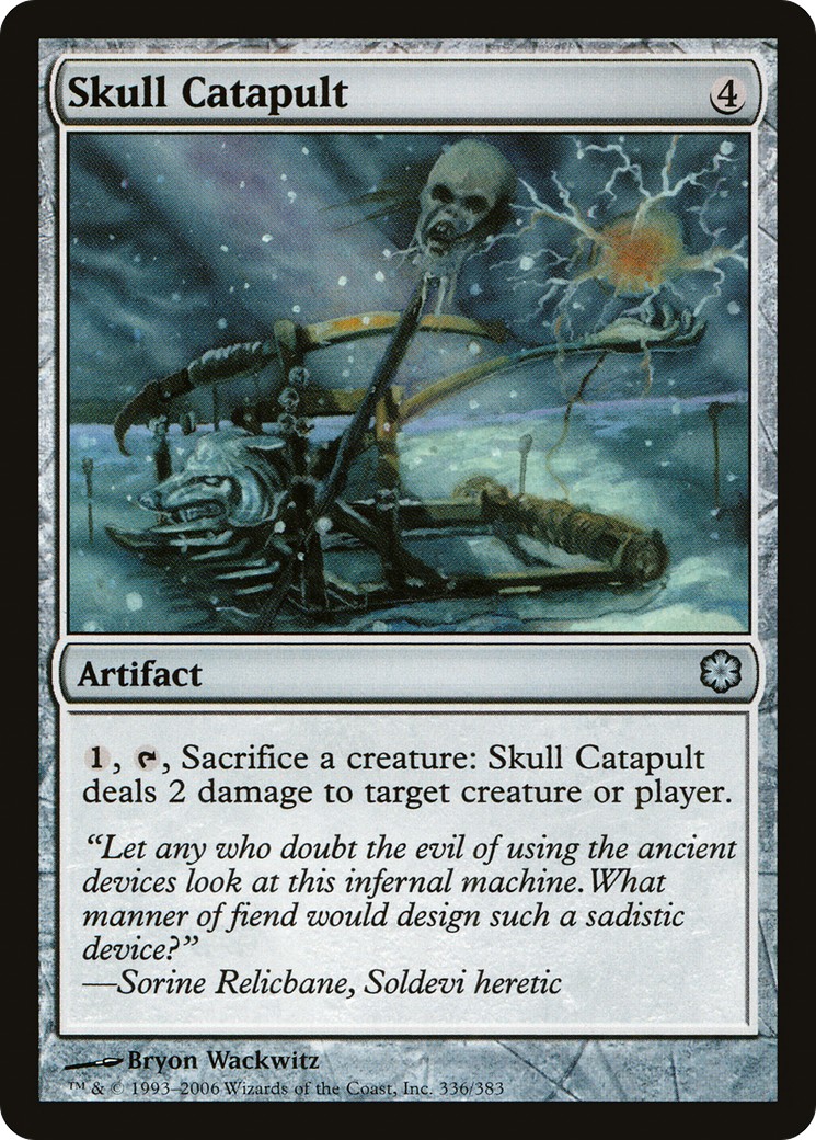 2006 Magic: The Gathering Coldsnap Theme Decks 2006 Magic: The Gathering Coldsnap Theme Decks #336 trading card