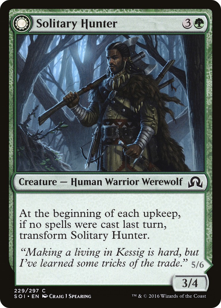 Solitary Hunter // One of the Pack - Image 1
