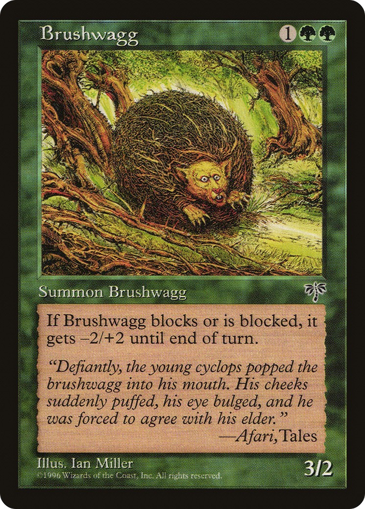 Brushwagg - Image 1