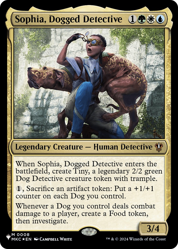 2025 Magic: The Gathering The List 2025 Magic: The Gathering The List #MKC-8 trading card
