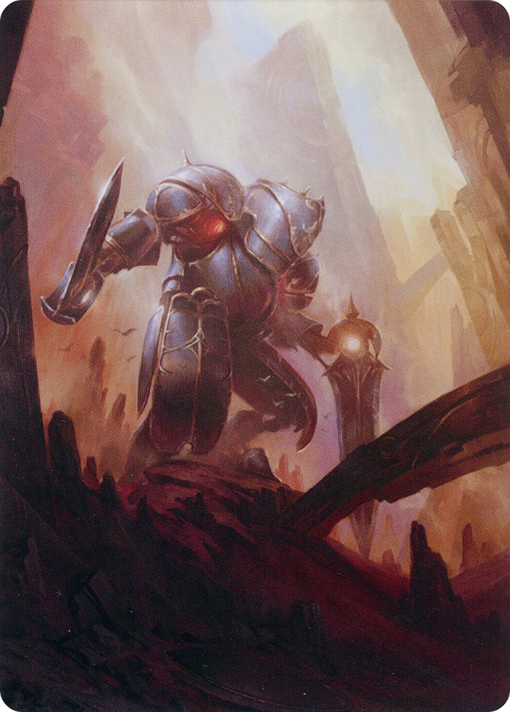 2022 Magic: The Gathering The Brothers' War Art Series 2022 Magic: The Gathering The Brothers' War Art Series #52 trading car