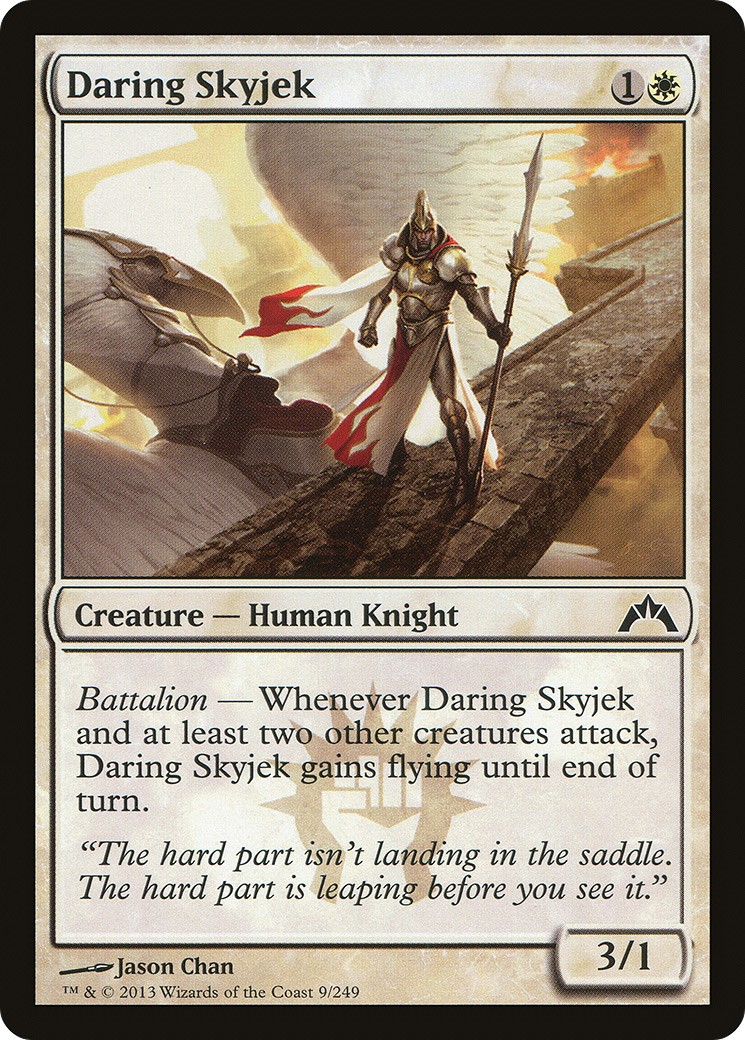 Daring Skyjek - Image 1