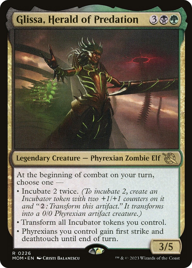 Glissa, Herald of Predation - Image 1