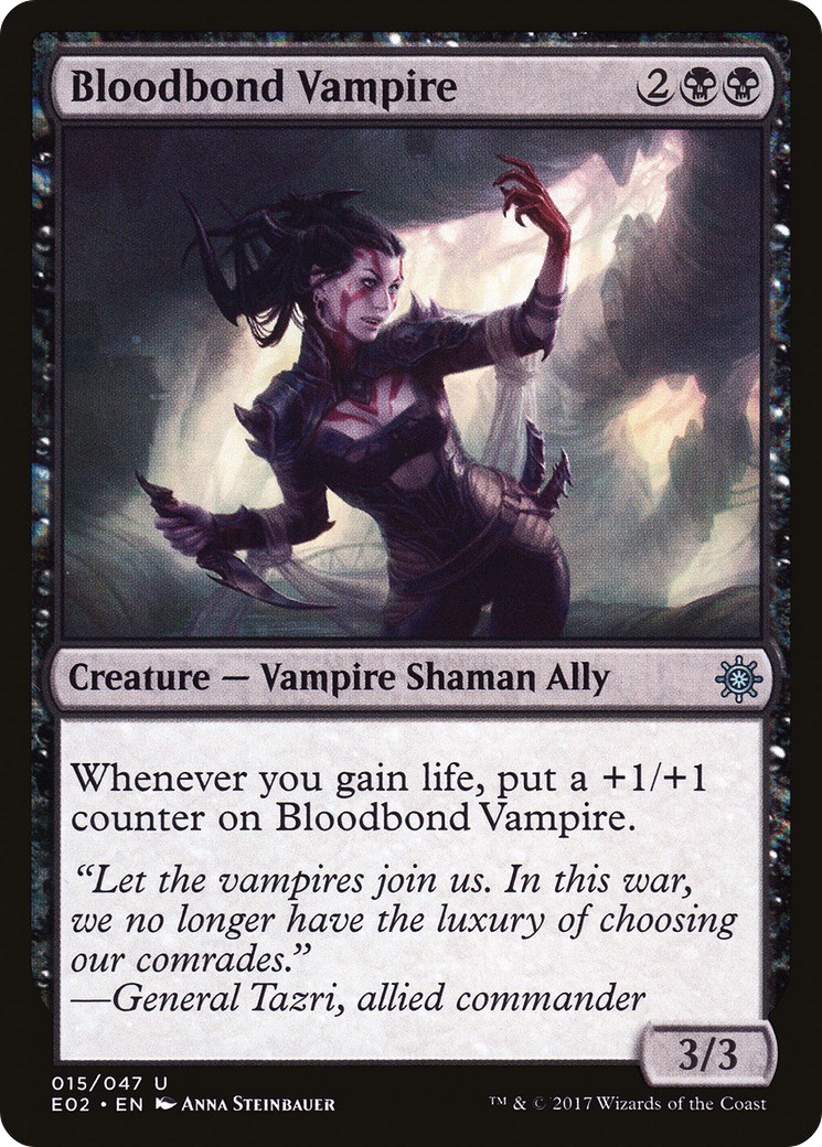 Bloodbond Vampire - Image 1