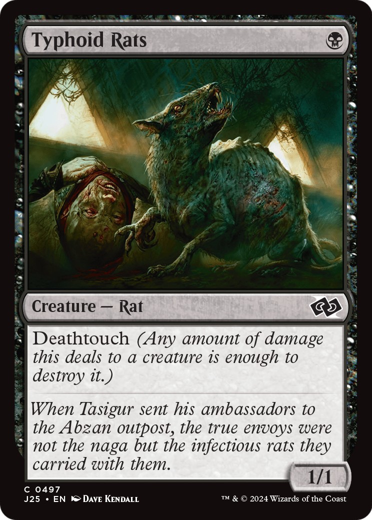 2024 Magic: The Gathering Foundations 2024 Magic: The Gathering Foundations #497 trading card